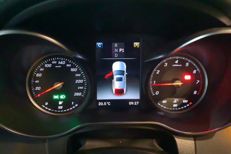 Used Mercedes-Benz GLC Coupe 2018 GLC 200 4MATIC Coupe SUV Instrument Cluster