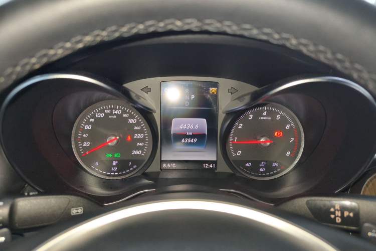 Used Mercedes-Benz GLC Coupe 2018 GLC 260 4MATIC Coupe SUV Instrument Cluster