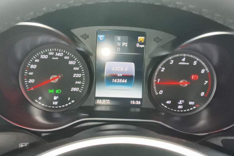 Used Mercedes-Benz GLC Coupe 2018 GLC 200 4MATIC Coupe SUV Instrument Cluster