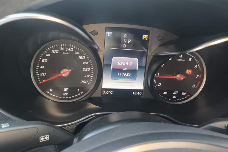 Used Mercedes-Benz GLC Coupe 2018 GLC 200 4MATIC Coupe SUV Instrument Cluster
