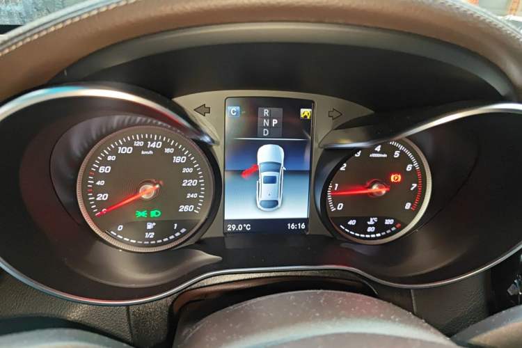 Used Mercedes-Benz GLC Coupe 2018 GLC 200 4MATIC Coupe SUV Instrument Cluster
