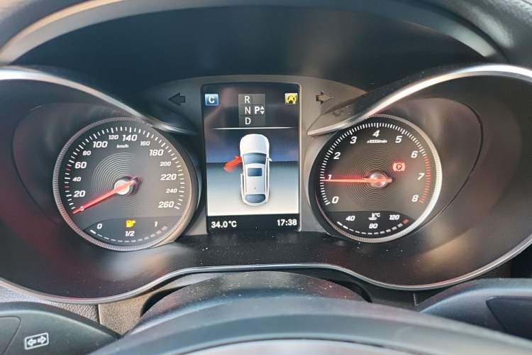 Used Mercedes-Benz GLC Coupe 2018 GLC 200 4MATIC Coupe SUV Instrument Cluster