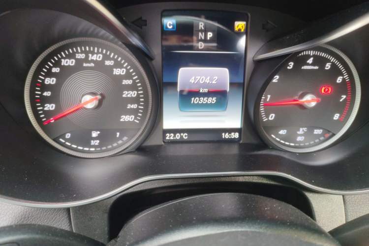 Used Mercedes-Benz GLC Coupe 2018 GLC 200 4MATIC Coupe SUV Instrument Cluster