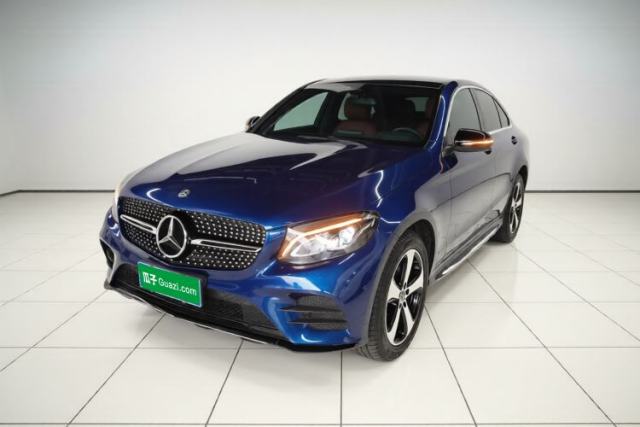 Used Mercedes-Benz GLC Coupe 2018 GLC 200 4MATIC Coupe SUV