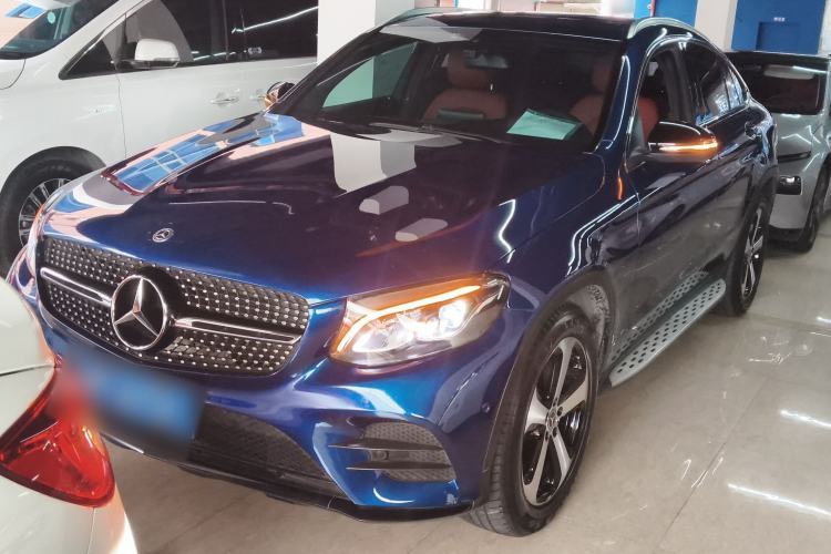 Used Mercedes-Benz GLC Coupe 2018 GLC 200 4MATIC Coupe SUV Guazi used car, China used car export, Used car for sale, Used  cars, Cheapest cars for sale