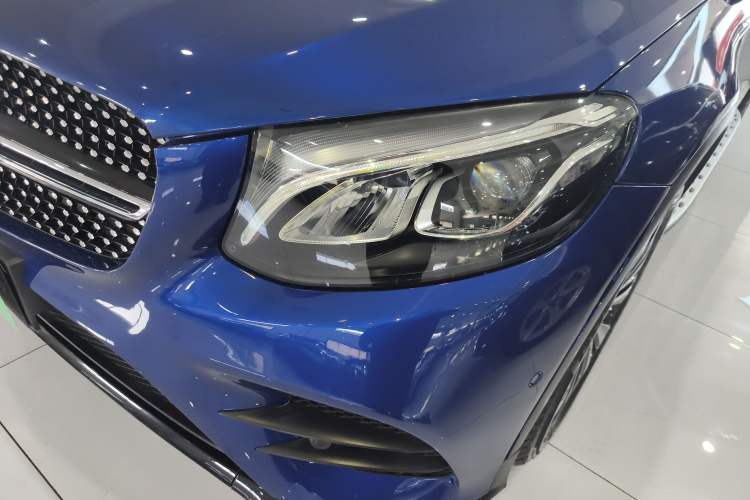 Used Mercedes-Benz GLC Coupe 2018 GLC 260 4MATIC Coupe SUV Left Front Headlight