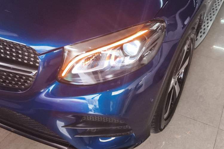 Used Mercedes-Benz GLC Coupe 2018 GLC 200 4MATIC Coupe SUV Left Front Headlight