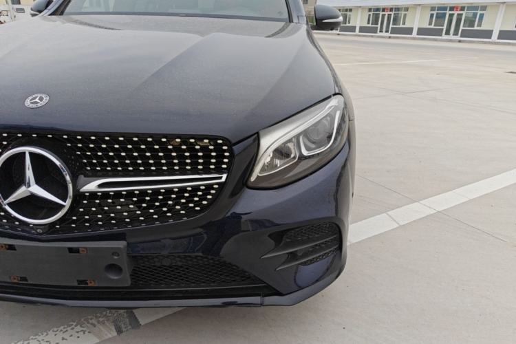 Used Mercedes-Benz GLC Coupe 2018 GLC 260 4MATIC Coupe SUV Left Front Headlight