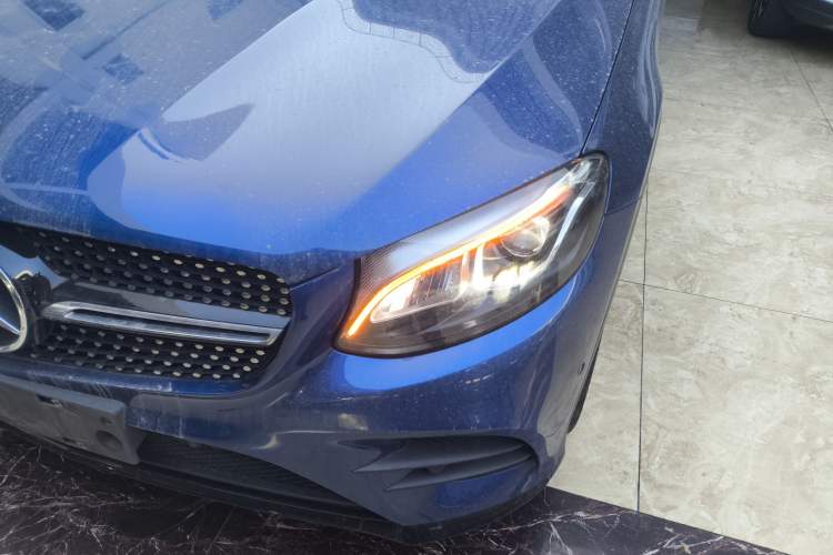 Used Mercedes-Benz GLC Coupe 2018 GLC 200 4MATIC Coupe SUV Left Front Headlight