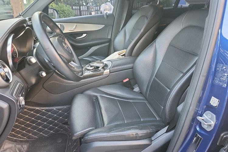 Used Mercedes-Benz GLC Coupe 2018 GLC 200 4MATIC Coupe SUV Left Front Seat