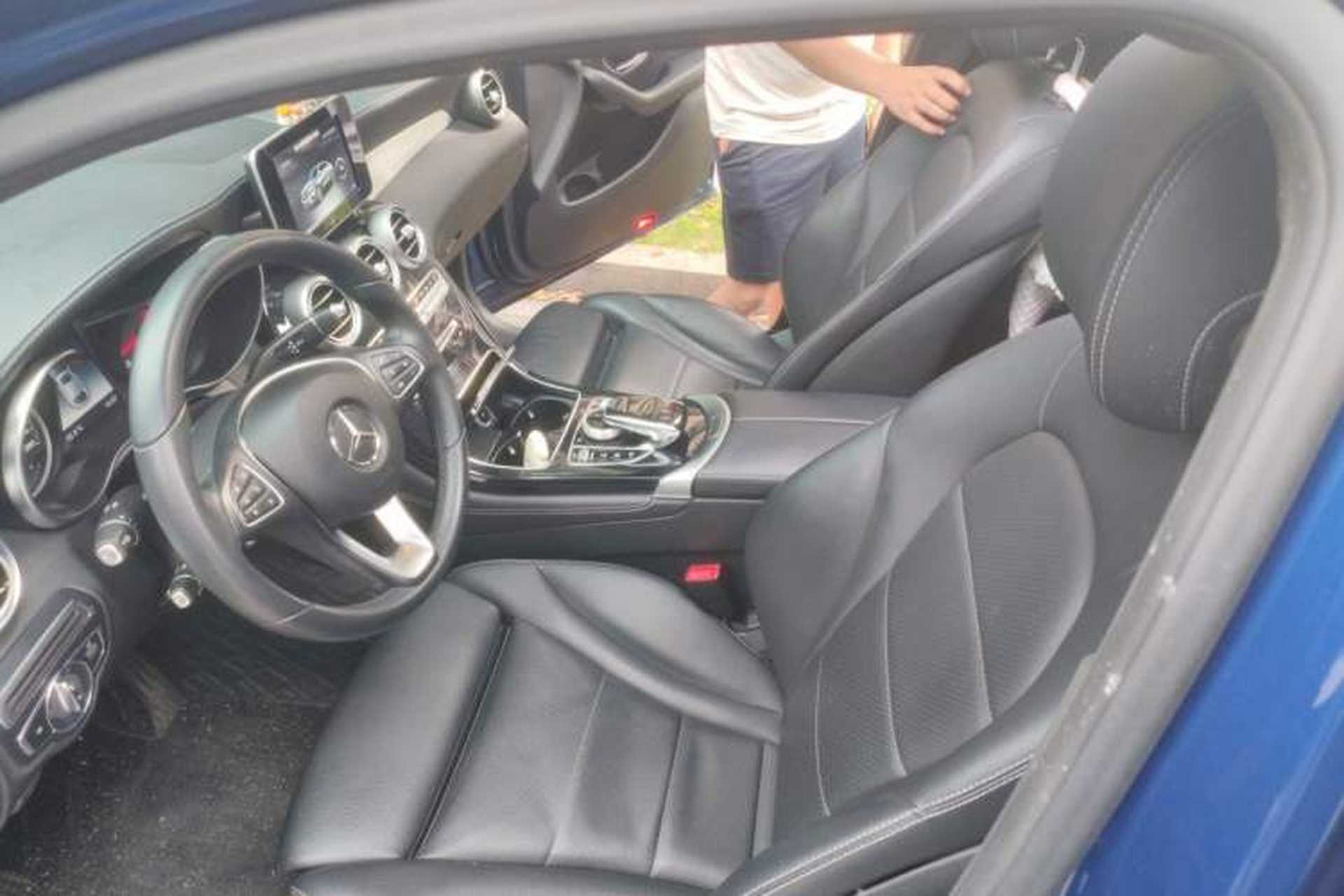 Used Mercedes-Benz GLC Coupe 2018 GLC 200 4MATIC Coupe SUV Left Front Seat