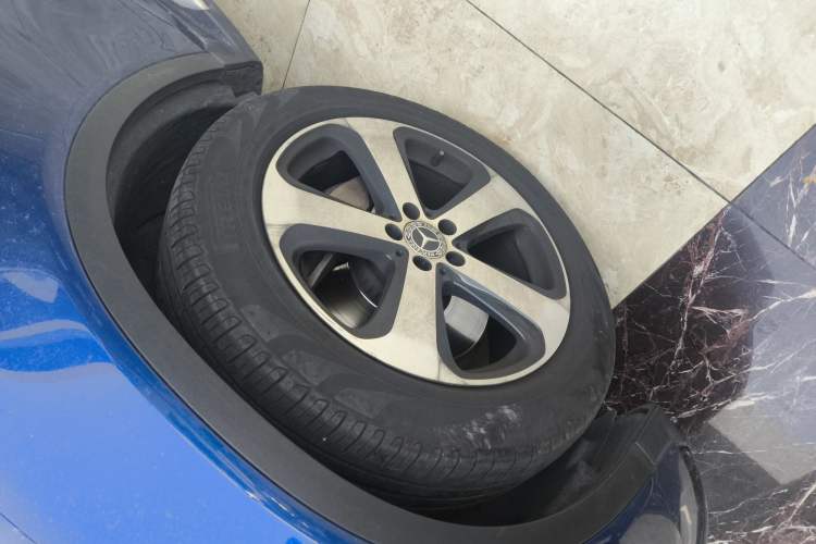 Used Mercedes-Benz GLC Coupe 2018 GLC 200 4MATIC Coupe SUV Left Front Wheel Hub