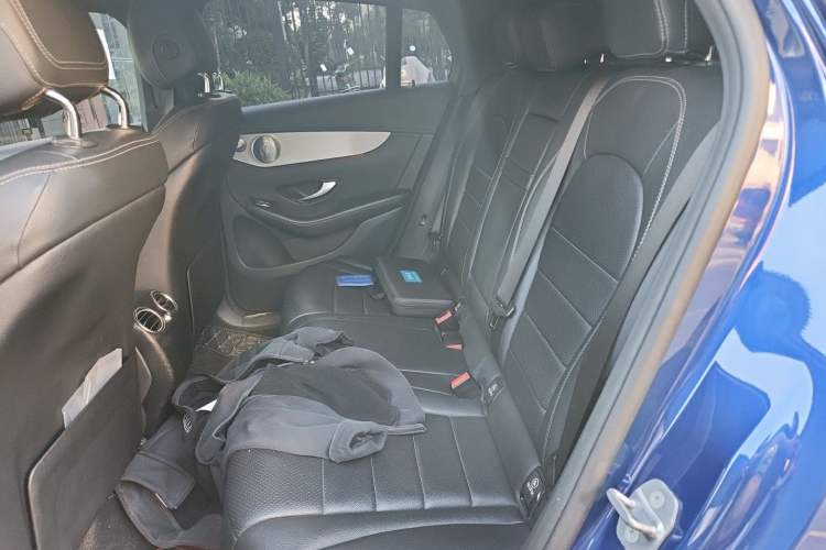 Used Mercedes-Benz GLC Coupe 2018 GLC 200 4MATIC Coupe SUV Left Rear Seat