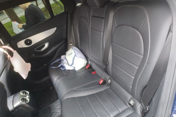 Used Mercedes-Benz GLC Coupe 2018 GLC 200 4MATIC Coupe SUV Left Rear Seat