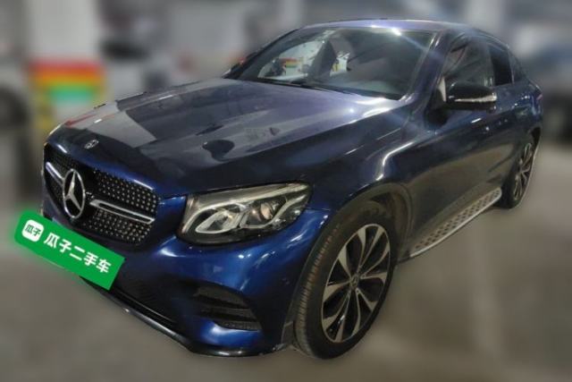 Used Mercedes-Benz GLC Coupe 2018 GLC 260 4MATIC Coupe SUV