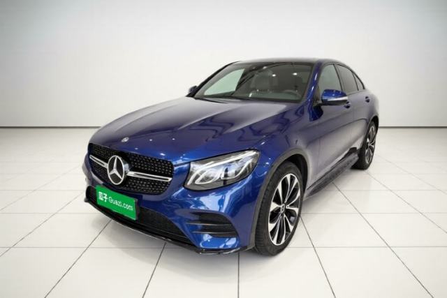 Used Mercedes-Benz GLC Coupe 2018 GLC 260 4MATIC Coupe SUV