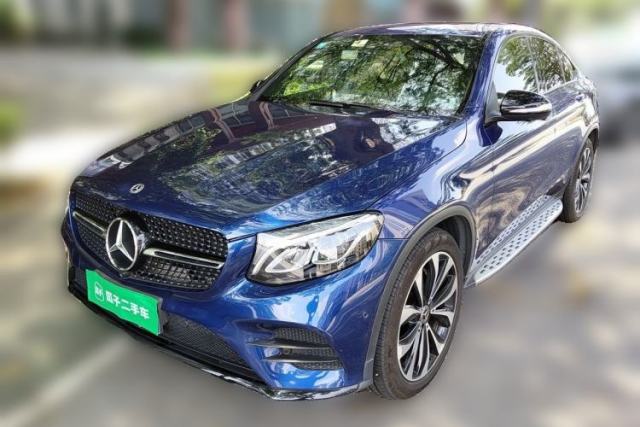 Used Mercedes-Benz GLC Coupe 2018 GLC 260 4MATIC Coupe SUV