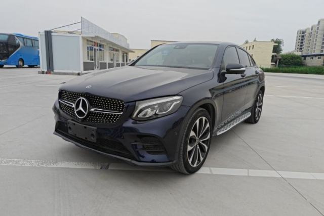 Used Mercedes-Benz GLC Coupe 2018 GLC 260 4MATIC Coupe SUV