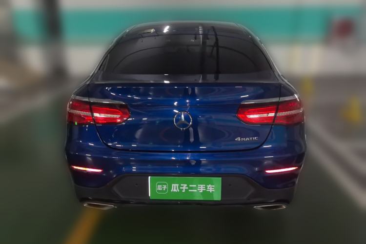 Used Mercedes-Benz GLC Coupe 2018 GLC 200 4MATIC Coupe SUV Rear