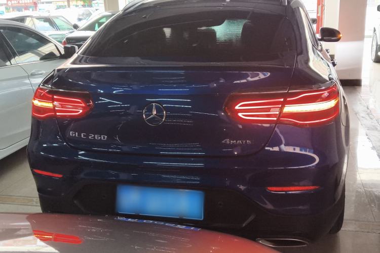Used Mercedes-Benz GLC Coupe 2018 GLC 200 4MATIC Coupe SUV Rear