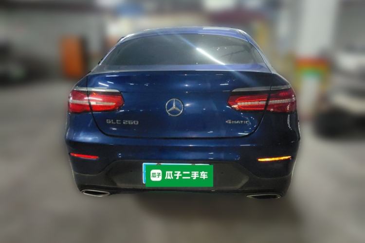 Used Mercedes-Benz GLC Coupe 2018 GLC 260 4MATIC Coupe SUV Rear