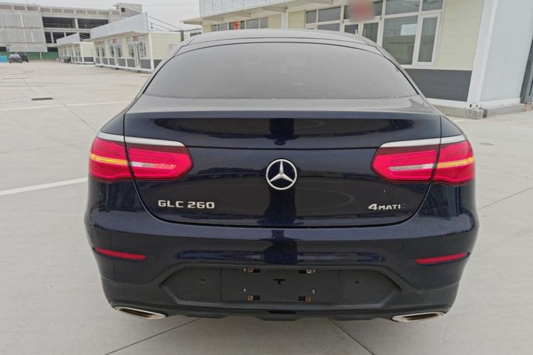 Used Mercedes-Benz GLC Coupe 2018 GLC 260 4MATIC Coupe SUV Rear