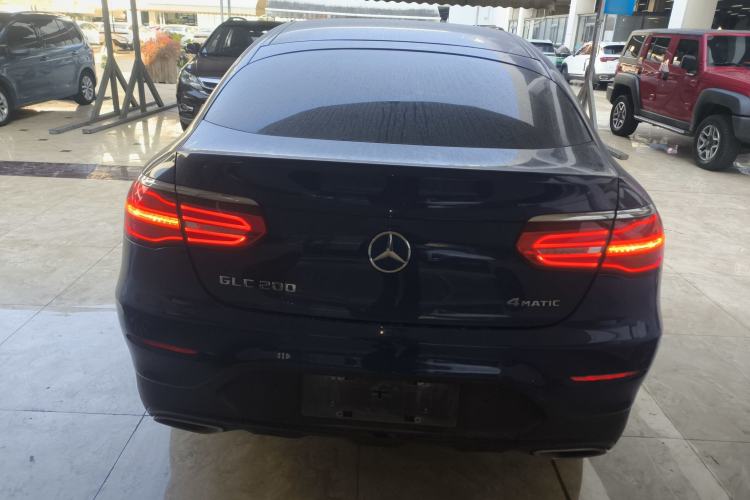 Used Mercedes-Benz GLC Coupe 2018 GLC 200 4MATIC Coupe SUV Rear