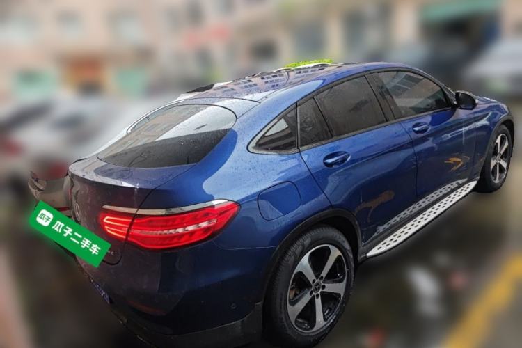Used Mercedes-Benz GLC Coupe 2018 GLC 200 4MATIC Coupe SUV Rear