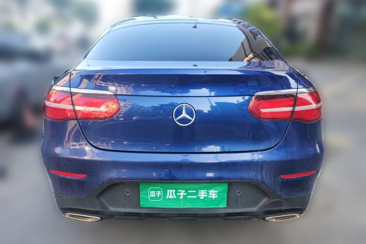 Used Mercedes-Benz GLC Coupe 2018 GLC 200 4MATIC Coupe SUV Rear