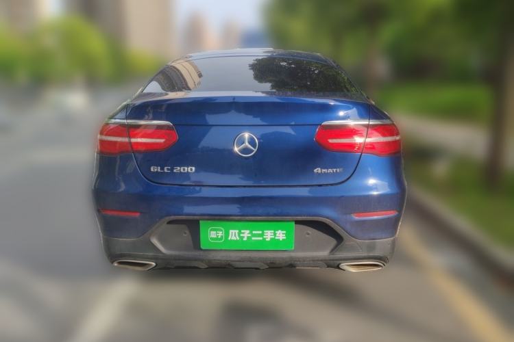 Used Mercedes-Benz GLC Coupe 2018 GLC 200 4MATIC Coupe SUV Rear