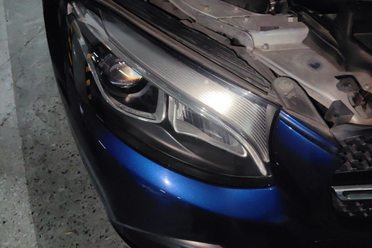 Used Mercedes-Benz GLC Coupe 2018 GLC 260 4MATIC Coupe SUV Right Front Headlight