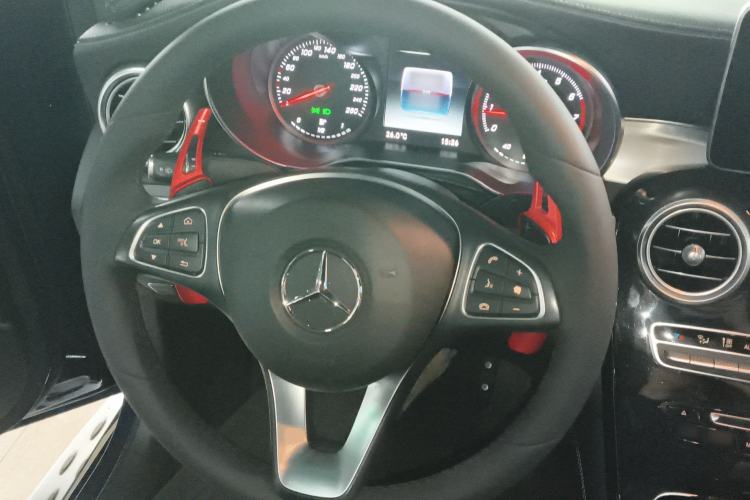 Used Mercedes-Benz GLC Coupe 2018 GLC 200 4MATIC Coupe SUV Steering Wheel