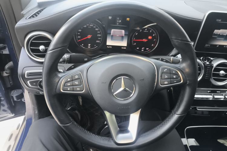 Used Mercedes-Benz GLC Coupe 2018 GLC 200 4MATIC Coupe SUV Steering Wheel