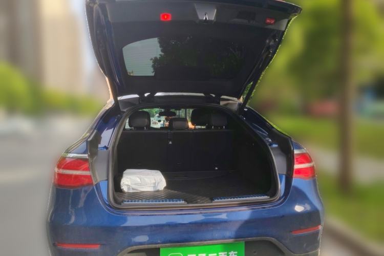 Used Mercedes-Benz GLC Coupe 2018 GLC 200 4MATIC Coupe SUV Trunk