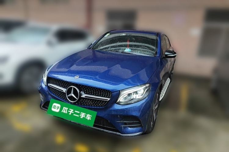 Used Mercedes-Benz GLC Coupe 2018 GLC 200 4MATIC Coupe SUV Guazi used car, China used car export, Used car for sale, Used cars, Cheapest cars for sale