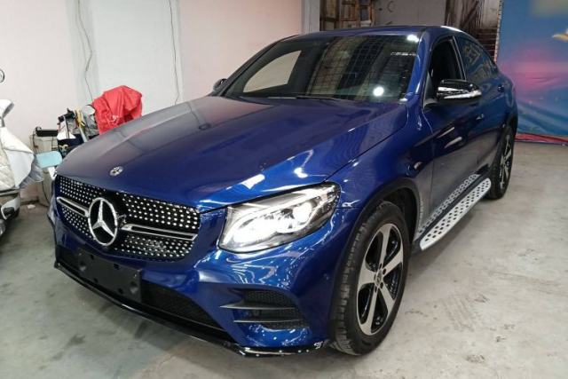 Ojetý Mercedes-Benz GLC Coupe 2018 GLC 200 4MATIC Coupe SUV