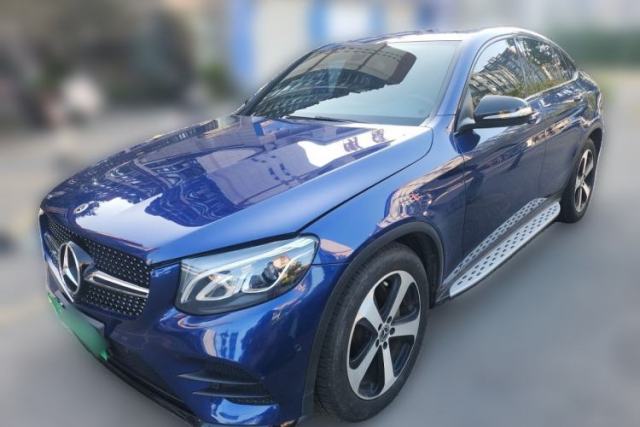 Used Mercedes-Benz GLC Coupe 2018 GLC 200 4MATIC Coupe SUV