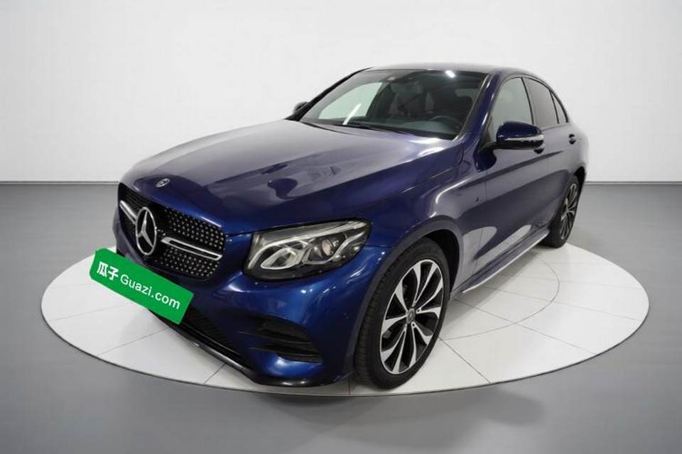 Mercedes-Benz GLC Coupe 2018