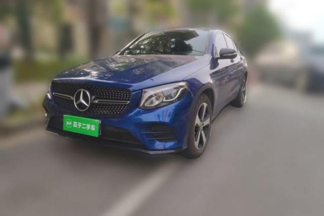 Used Mercedes-Benz GLC Coupe 2018 GLC 200 4MATIC Coupe SUV