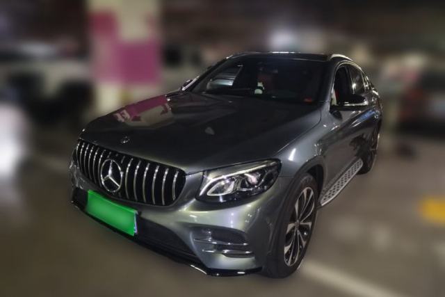 Used Mercedes-Benz GLC Coupe 2018 GLC 260 4MATIC Coupe SUV