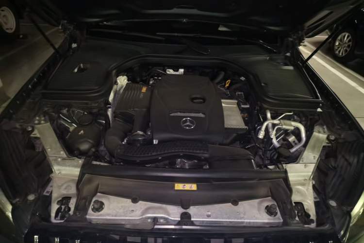 Used Mercedes-Benz GLC Coupe 2018 GLC 260 4MATIC Coupe SUV Engine Bay