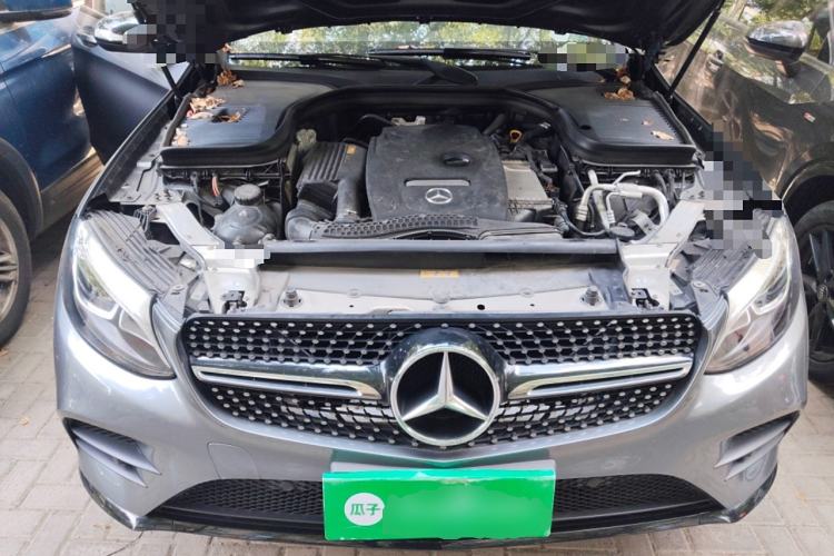 Used Mercedes-Benz GLC Coupe 2018 GLC 200 4MATIC Coupe SUV Engine Bay