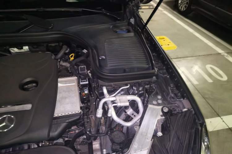 Used Mercedes-Benz GLC Coupe 2018 GLC 260 4MATIC Coupe SUV Engine Bay Left