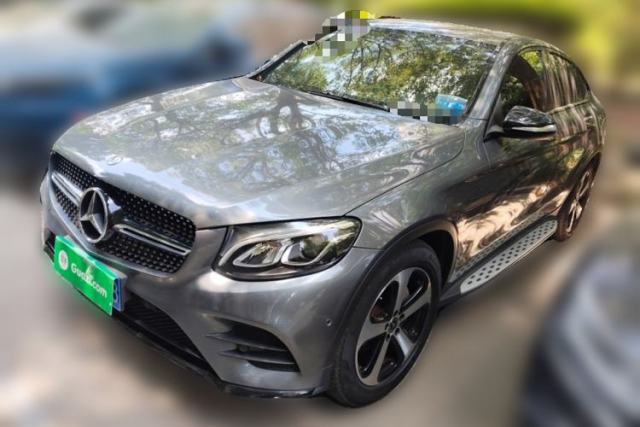 Used Mercedes-Benz GLC Coupe 2018 GLC 200 4MATIC Coupe SUV