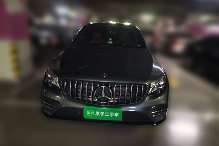 Used Mercedes-Benz GLC Coupe 2018 GLC 260 4MATIC Coupe SUV Front