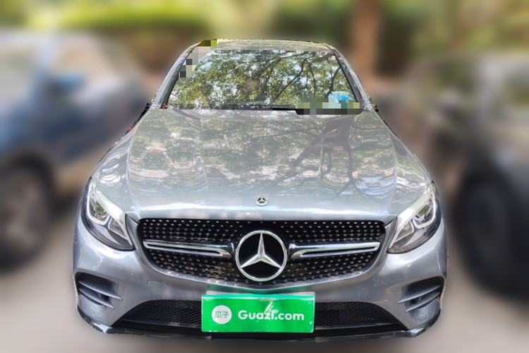 Used Mercedes-Benz GLC Coupe 2018 GLC 200 4MATIC Coupe SUV Front