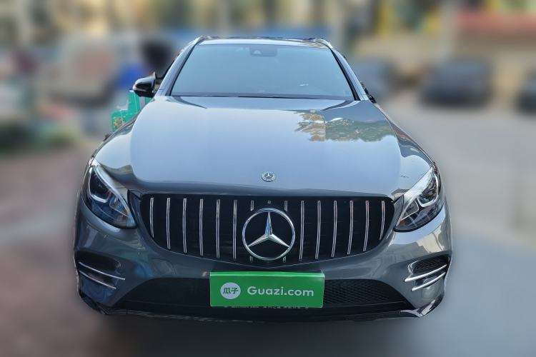Used Mercedes-Benz GLC Coupe 2018 GLC 260 4MATIC Coupe SUV Front