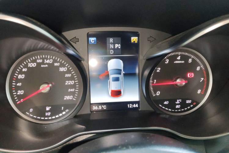 Used Mercedes-Benz GLC Coupe 2018 GLC 200 4MATIC Coupe SUV Instrument Cluster