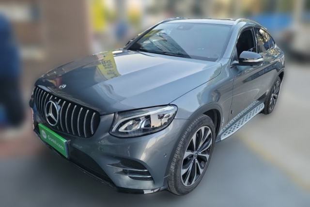 Used Mercedes-Benz GLC Coupe 2018 GLC 260 4MATIC Coupe SUV