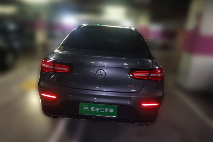 Used Mercedes-Benz GLC Coupe 2018 GLC 260 4MATIC Coupe SUV Rear